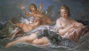 Francois Boucher Venus oil on canvas